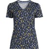 Lands' End Women's Relaxed Supima Cotton T-Shirt - 3 of 3