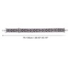 Unique Bargains Jacquard Pattern Handbag Strap 1 Pc - 2 of 4
