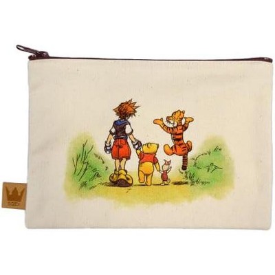 Square Enix KINGDOM HEARTS Canvas Pouch, 100 Acres Forest