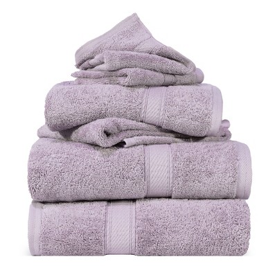 Luxury Egyptian Cotton Heavyweight Ultra-Plush Towel Set by Blue Nile Mills