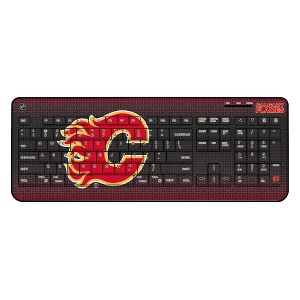 NHL Western Conference Teams Linen Wireless USB Keyboard - 1 of 4