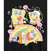 Boys' - Spongebob Squarepants - Cute Face Rainbow Short Sleeve Graphic T-Shirt - 2 of 4