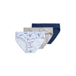 Jockey Women's Organic Cotton Stretch Logo Bikini - 3 Pack - 1 of 4