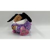 Fresh Dolls 6" Cuddles Angel Puffball Stuffed Doll - 3 of 3