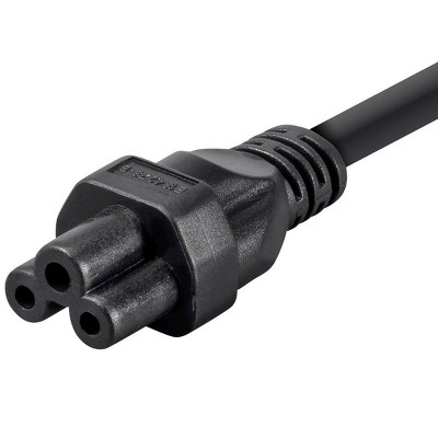 Buy 18 AWG 2-Slot Non-Polarized Power Cord (IEC320 C7 to NEMA 1-15P