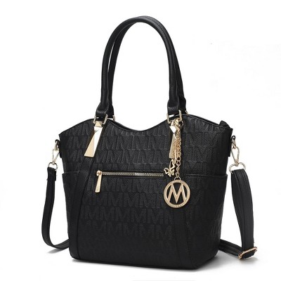 MKF Collection Hazel Handbag Vegan Leather Women’s Tote by Mia K