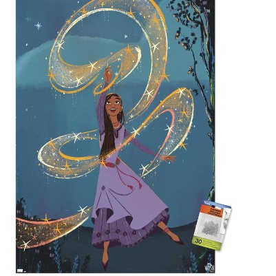 clear push pins bundle