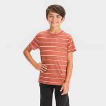 Boys' Short Sleeve Striped T-Shirt - Cat & Jack™