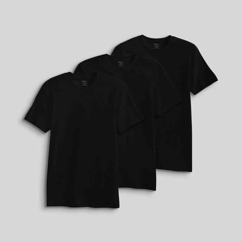 Jockey Generation™ Men's Stay New Cotton 3pk Crew Neck Short Sleeve T-Shirt, 4 of 7