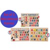 Disney Junior: Mickey Educational Games - Set Of 3 Wooden Puzzles, Kids 3+ - 2 of 4