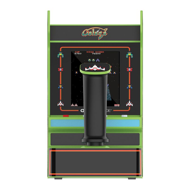 My Arcade® Galaga® Joystick Player Retro Arcade, 4 of 9