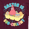 Men's - SpongeBob Squarepants - Easter Is Egg-cellent Patrick Short Sleeve Graphic T-Shirt - 2 of 4