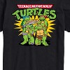 Men's - Teenage Mutant Ninja Turtles - Pizza Dudes Short Sleeve Graphic T-Shirt - 2 of 4