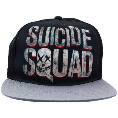 DC Collectibles Suicide Squad "In Squad We Trust" Baseball Cap