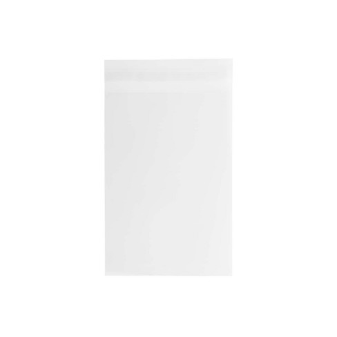 Clear Plastic Envelope Bags, A7 (7 7/16