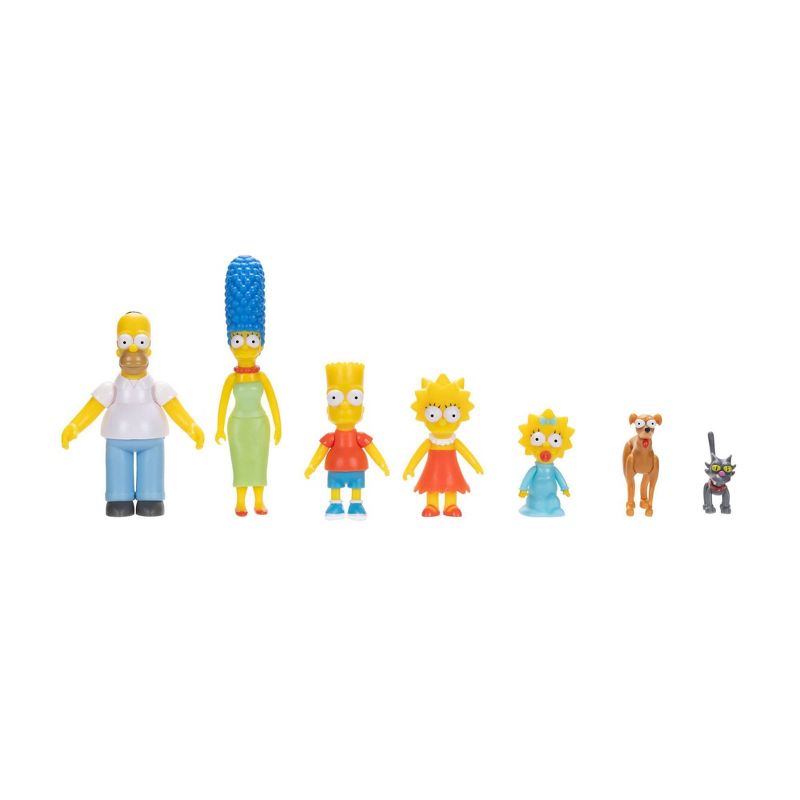 The Simpsons 2.5&#34; Family Mini Figure Set - 7pk, 1 of 6