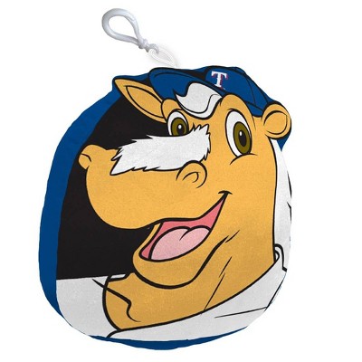 MLB Texas Rangers Plushie Mascot Keychain