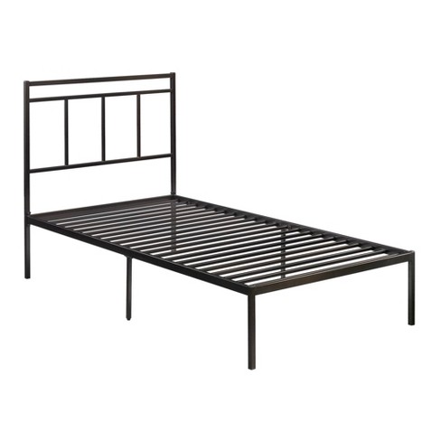 Twin Cannery Bridge Platform Bed Bronze - Sauder : Target