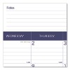 DuraGlobe Monthly Desk Pad Calendar, 22 x 17, White/Blue/Gray Sheets, Black Binding/Corners, 12-Month (Jan to Dec): 2026 - 2 of 4