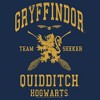 Men's Harry Potter Gryffindor Quidditch Gold Team Seeker T-Shirt - 2 of 4