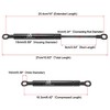 Unique Bargains Car Boat RV Universal Lift Supports Struts Shocks Gas Spring 10inch 60Lbs/267N 2 Pcs - 2 of 4