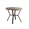 5-Piece Dining Set with Round Table and 4 Chairs - 3 of 4