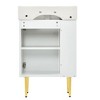 Dexmalle 21.6" Bathroom vanity ,Sink not included - 3 of 4