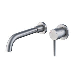 PAGED Wall Mount Faucet Single Handle Bathroom Vanity Sink Faucets with 360-degree Swivel Spout Design, Faucet for Bathroom Sink - 1 of 4