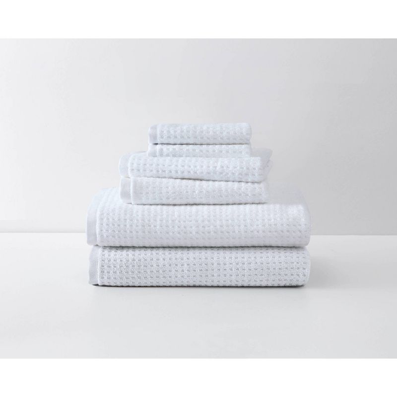 6pc Northern Pacific Bath Towel Set White - Tommy Bahama, 3 of 10