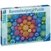 Ravensburger Radiating Rainbow Mandalas Jigsaw Puzzle - 2000pc - 2 of 3