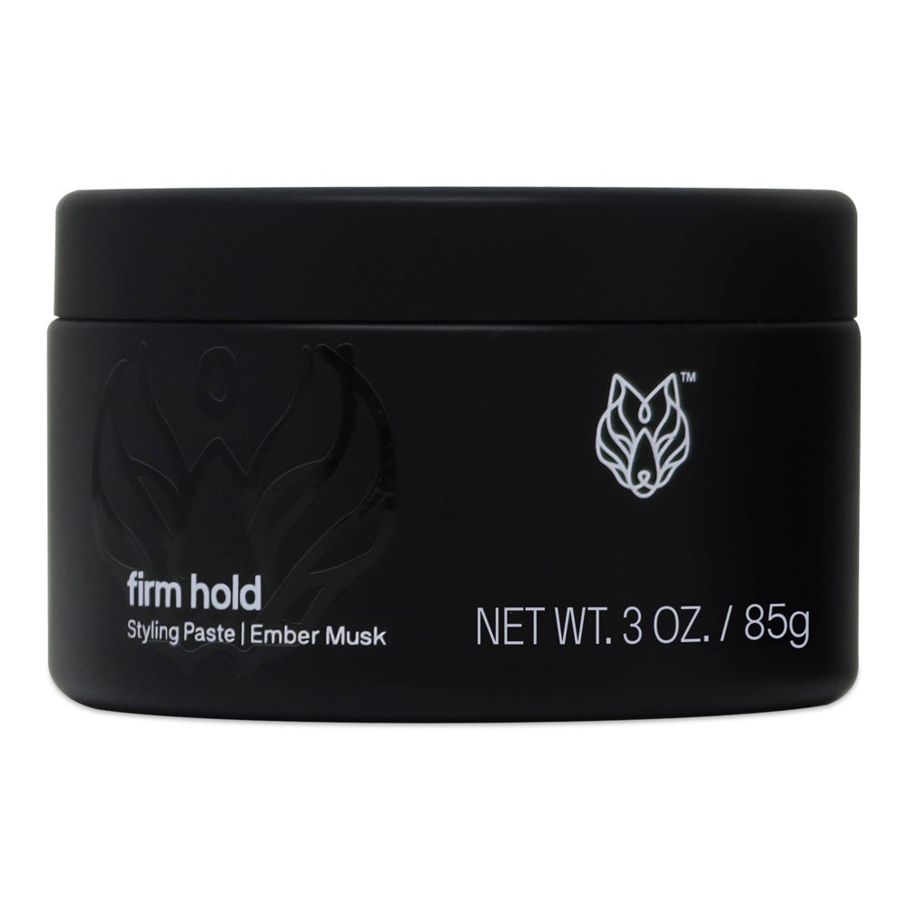 Photos - Hair Styling Product Black Wolf Hair Styling Paste for Thick and Curly Hair - High Hold 