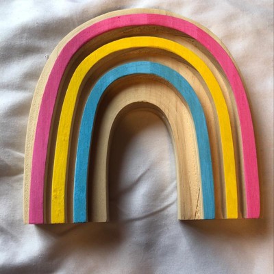 Freestanding Wood Rainbow - Mondo Llama™ : Target