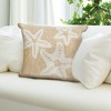 Liora Manne Frontporch Coastal Indoor/Outdoor Pillow.. - 3 of 4