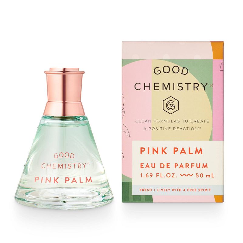 Good Chemistry&#174; Eau De Parfum Perfume - Pink Palm - 1.7 fl oz, 1 of 8
