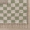 Carmeon Hamilton Memphis Modern Checkered Hand Woven Rug - 4 of 4