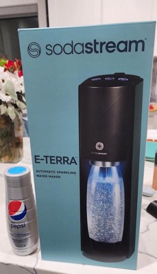 SodaStream E-Terra Sparkling Water Maker