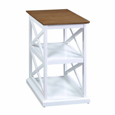 Coventry Chairside End Table with Shelves -  Breighton Home