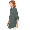 Woman Within Plus Size Cotton Gauze Bigshirt - 4 of 4