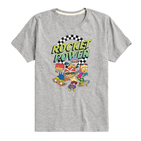 Boys Rocket Power Finish Line Short Sleeve Graphic T shirt Target