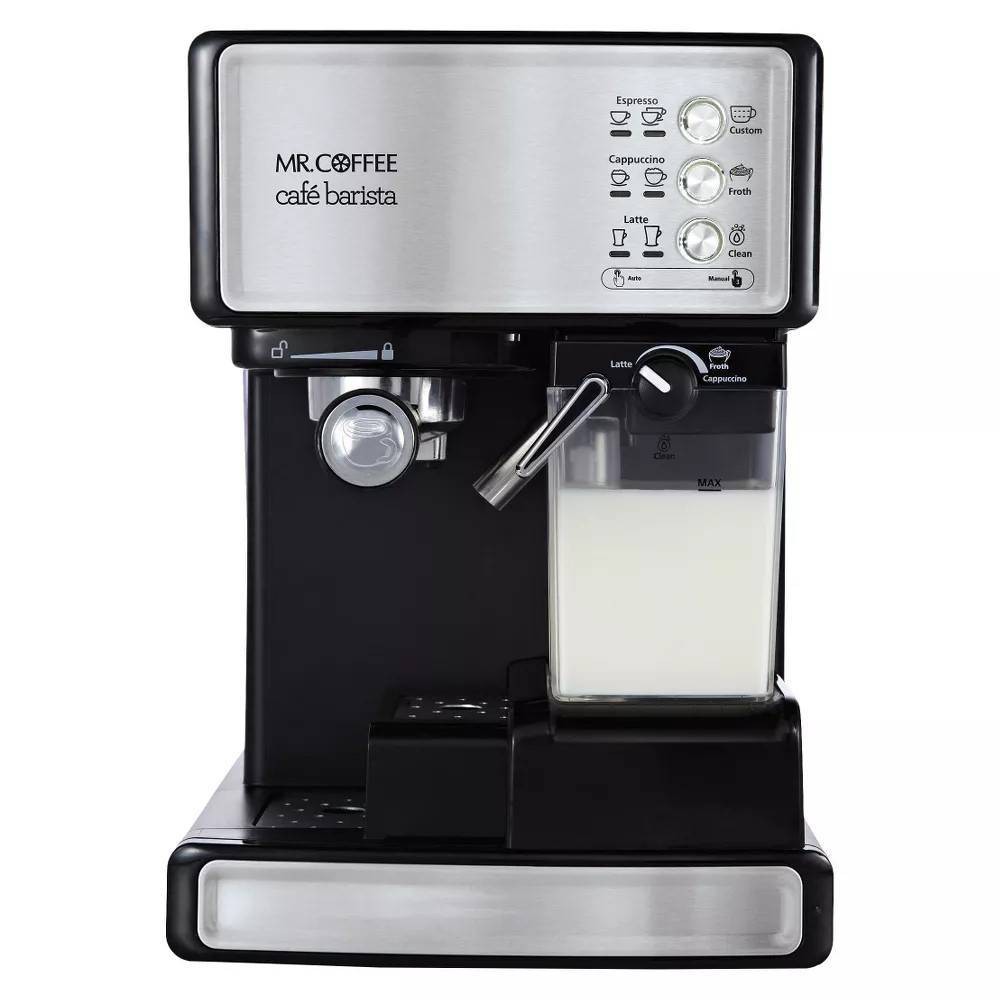 Photos - Coffee Maker Mr. Coffee Programmable Espresso, Cappuccino,  with Automatic