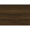 72" Modern TV Stand with Black Wood Legs, TV Console Table with 2 Cabinets for Living Room or Bedroom - 3 of 4