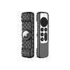 SaharaCase Apple TV 4K Remote Silicone Case for Apple AirTag Black (AT00010) - 3 of 4