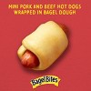 Bagel Bites Bagel Dogs with Oscar Mayer Frozen Snacks - 12ct/7.75oz - 3 of 4