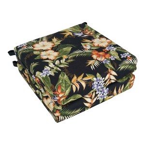 Blazing Needles, 16-inch Outdoor Cushion - 1 of 2