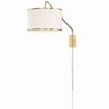 Crystorama Lighting Mallory 1 - Light Sconce in  Soft Brass - 4 of 4