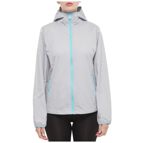 Womens rain jacket with hood clearance target