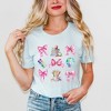 Simply Sage Market Women's Coquette Pastel Teacher Collage Short Sleeve Graphic Tee - 2 of 4