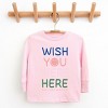 The Juniper Shop SmileyWorld Wish You Were Here Youth Long Sleeve Tee - 2 of 4