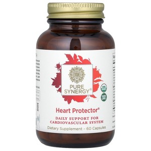 Pure Synergy Heart Protector, 60 Capsules - 1 of 3