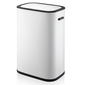 14.5 Gallon / 55 Liter Motion Sensor Trash Can with Lid, Automatic Garbage Can Touchless Trash Bin for Kitchen Office Living Room Bathroom - 1 of 4